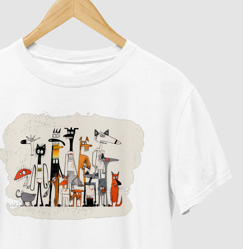 Urban Pack of Dogs