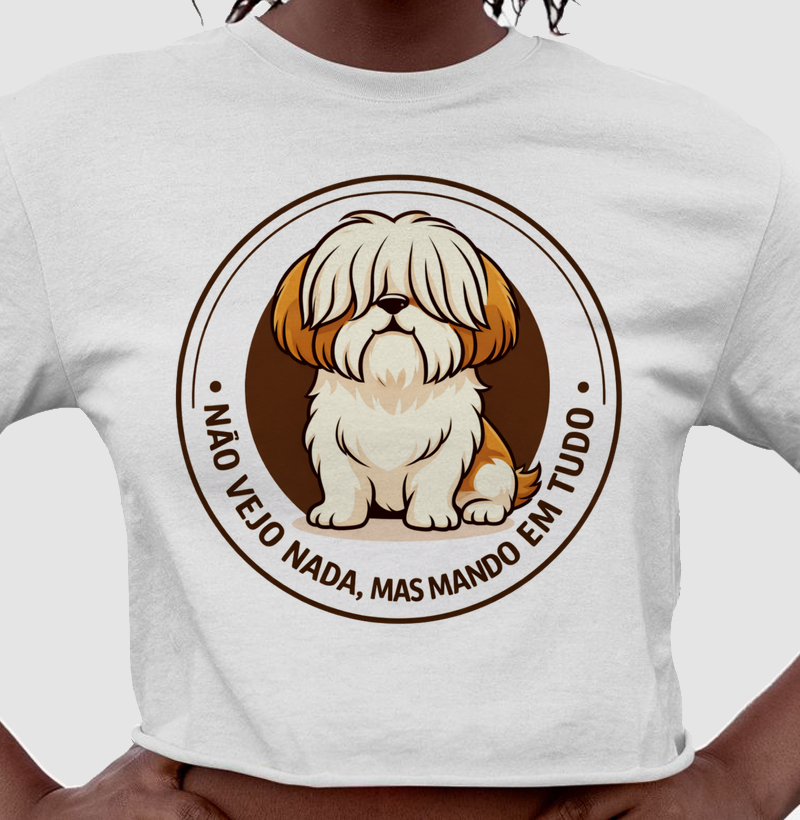 Shih Tzu: manda em tudo