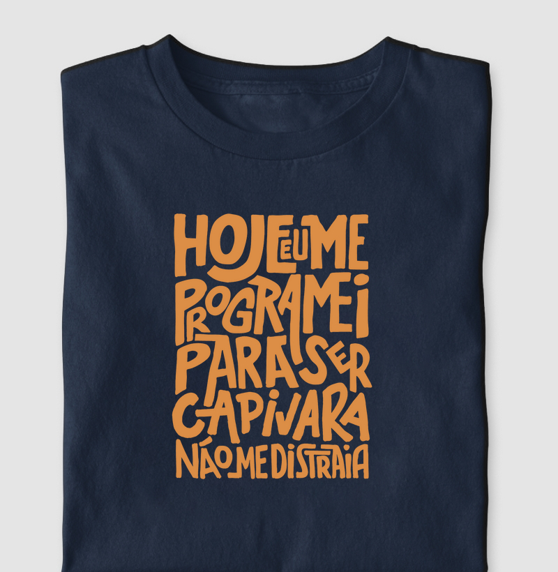 Não me distraia
