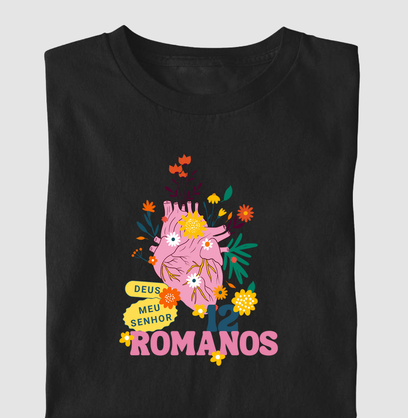 Camiseta Romanos 12