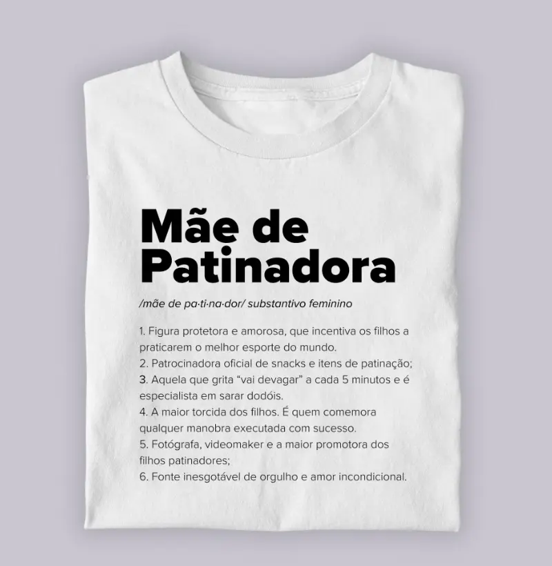Significado de Mãe de Patinadora