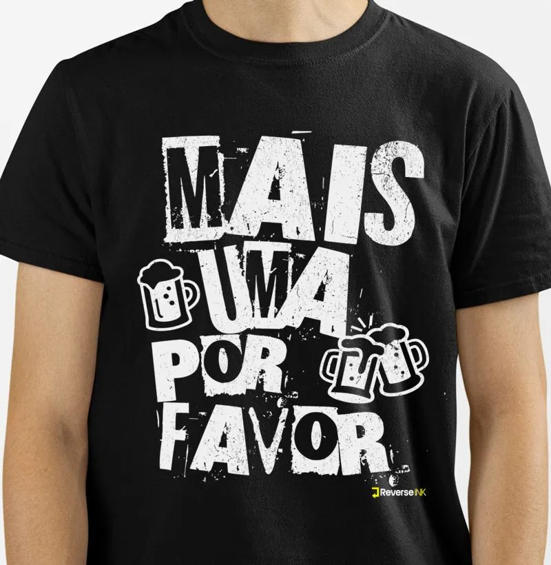 MAIS UMA POR FAVOR!