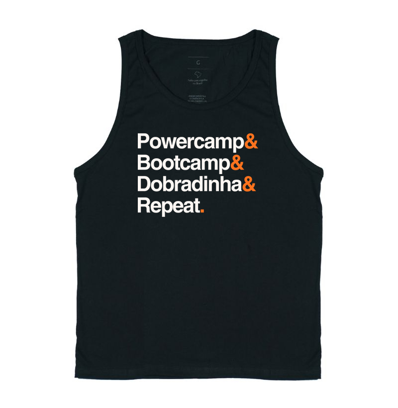 Powercamp & Bootcamp & Dobradinha & Repeat