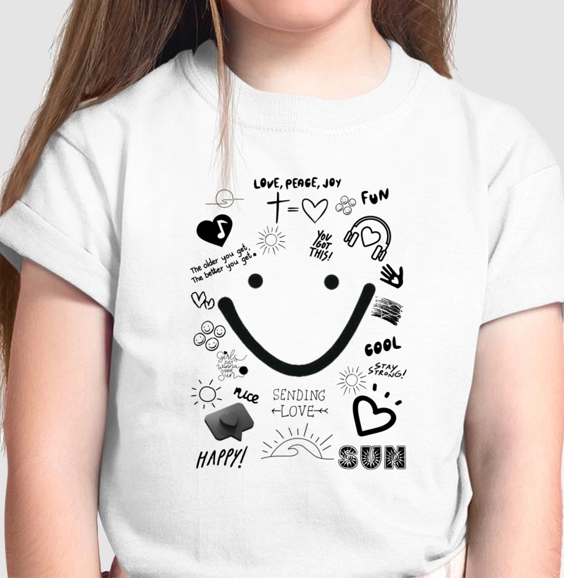 Smile, love and joy! MINI