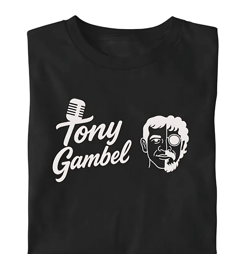 Tony Gambel – Merch Oficial | Cover Raul Seixas e Autorais | 2 Faces