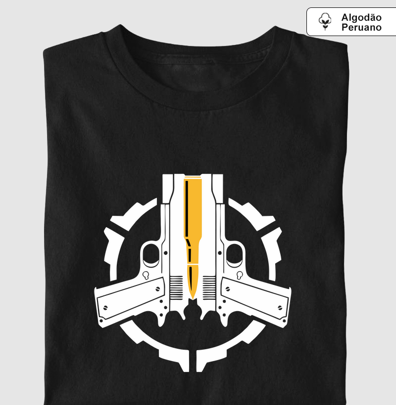 DOUBLE PISTOLS/ Algodão Peruano