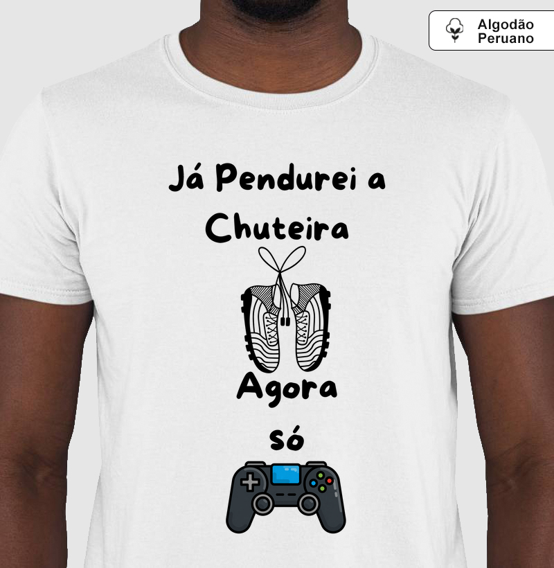 Pendurei a Chuteira