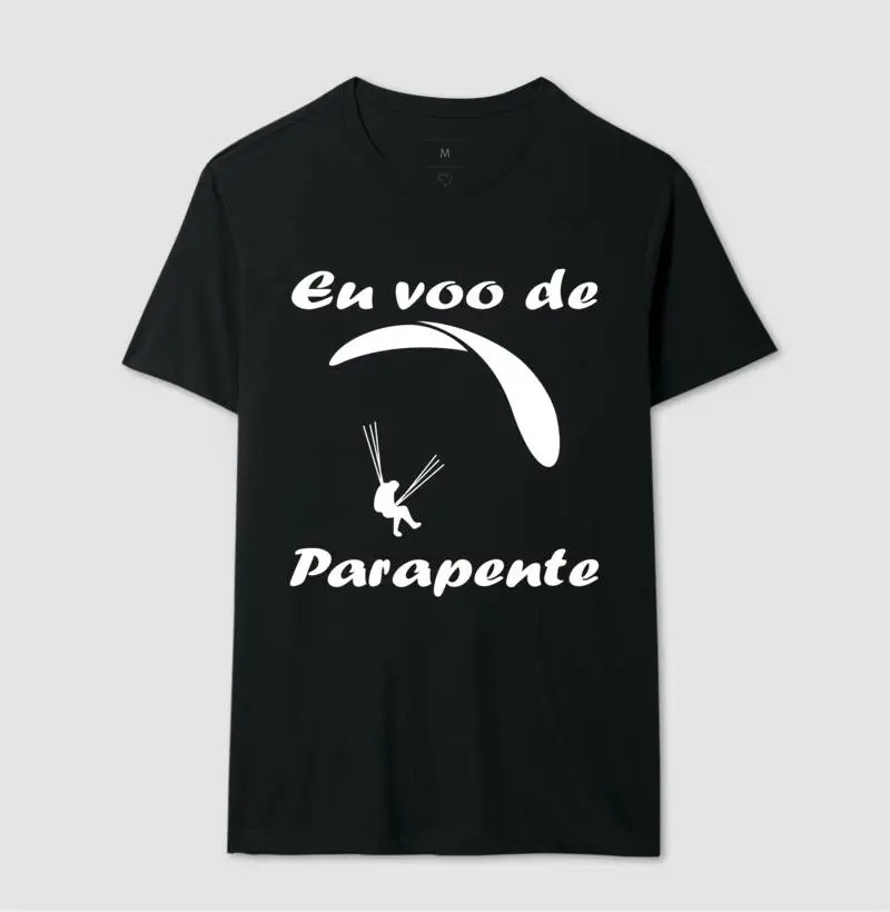 Camiseta Eu Voo de Parapente