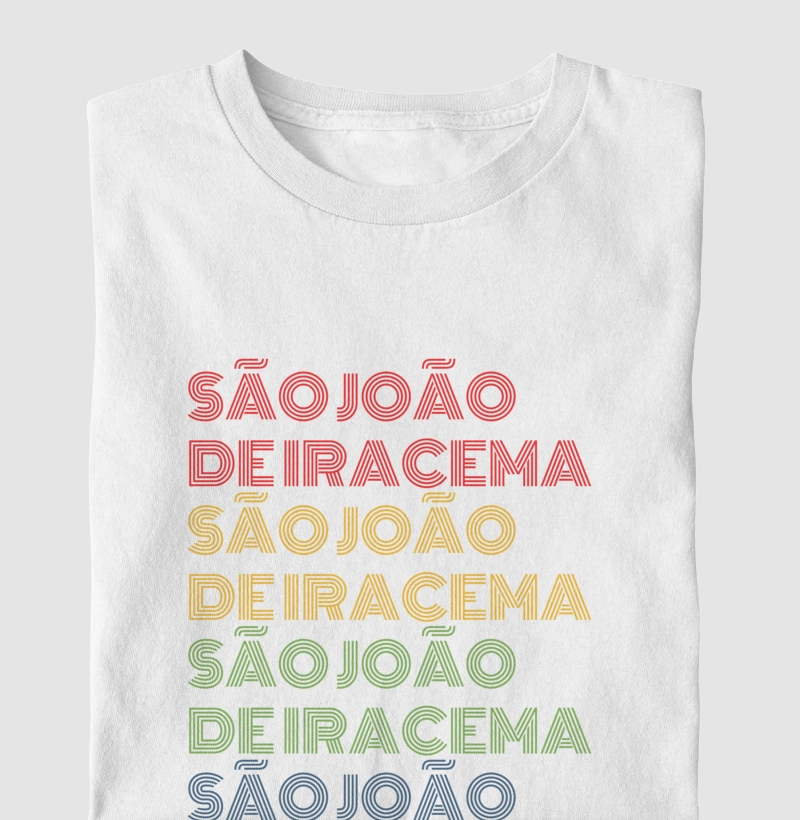 São João de Iracema Letreiro Retrô