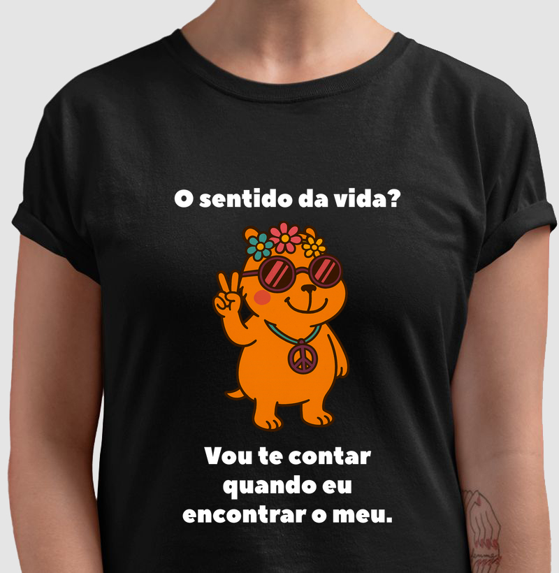 Capivara, o sentido da vida?