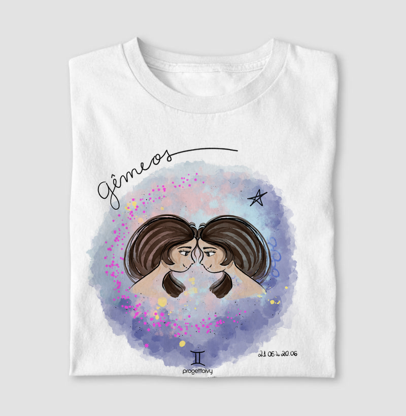 T shirt gêmeos