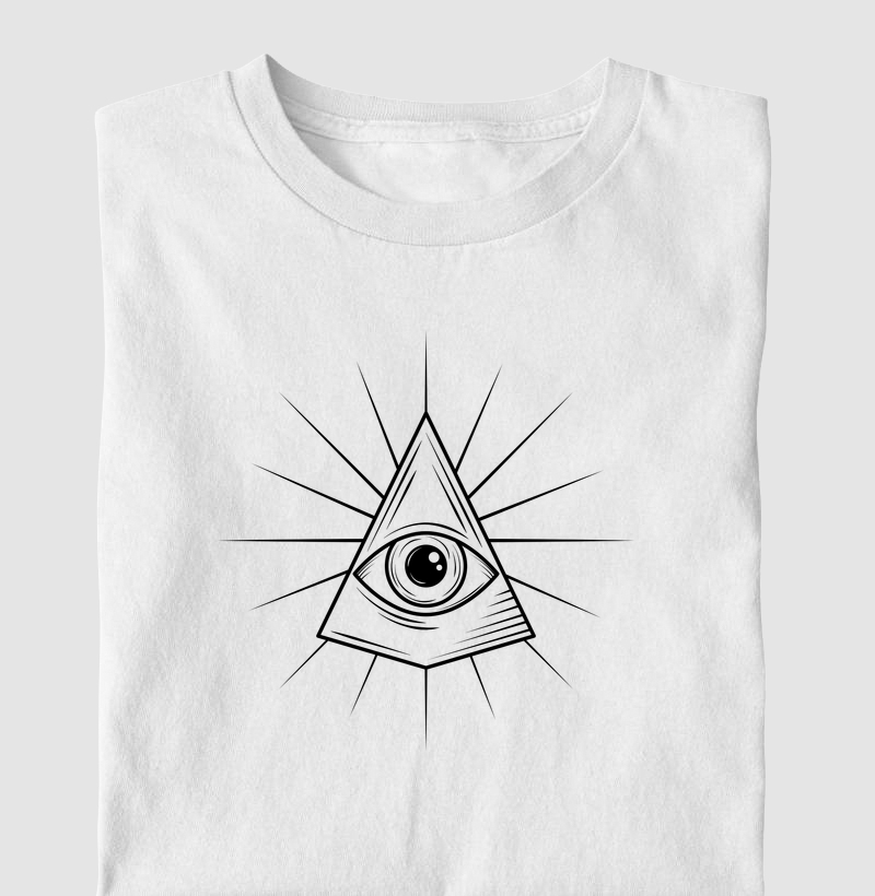 All Seeing Eye Cartoon