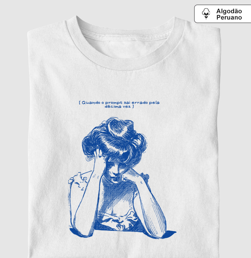 Quando o prompt sai errado pela décima vez
