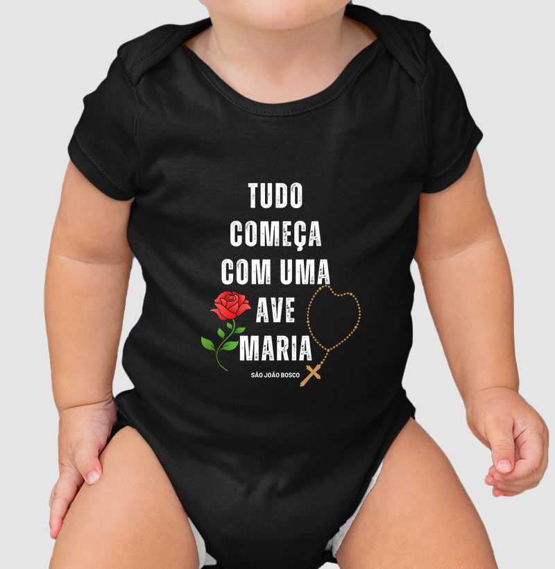 Tudo começa com um Ave Maria