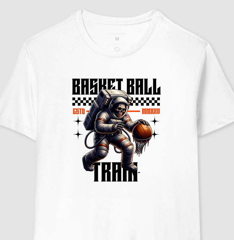 Basketball Astronaut