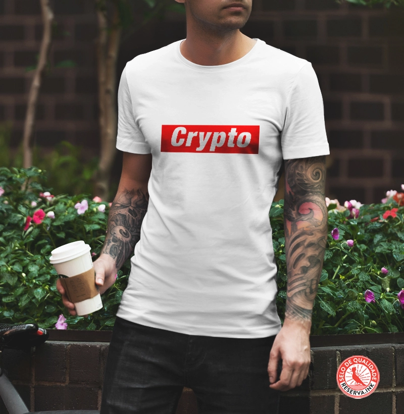 T Shirt Unissex Crypto