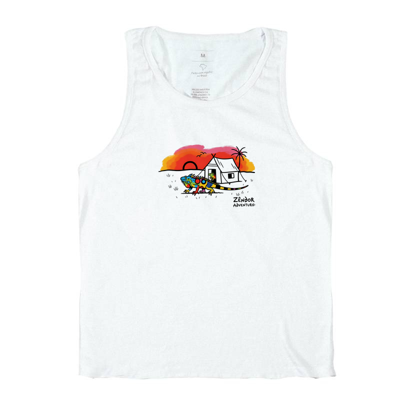 93 Lizard Camp Art