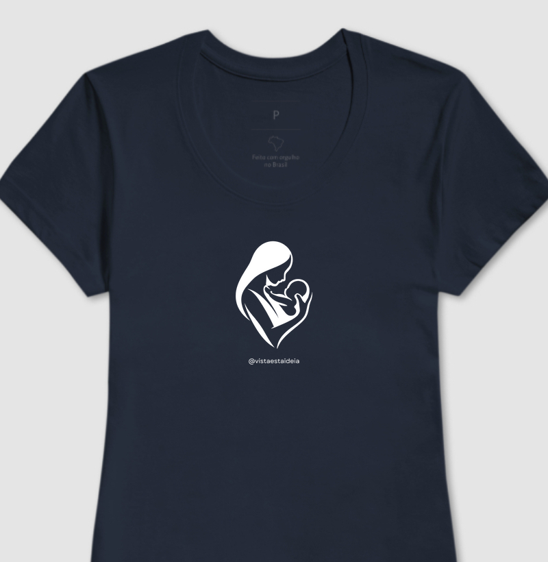 Camiseta Dia das Mães - Carinho de mãe