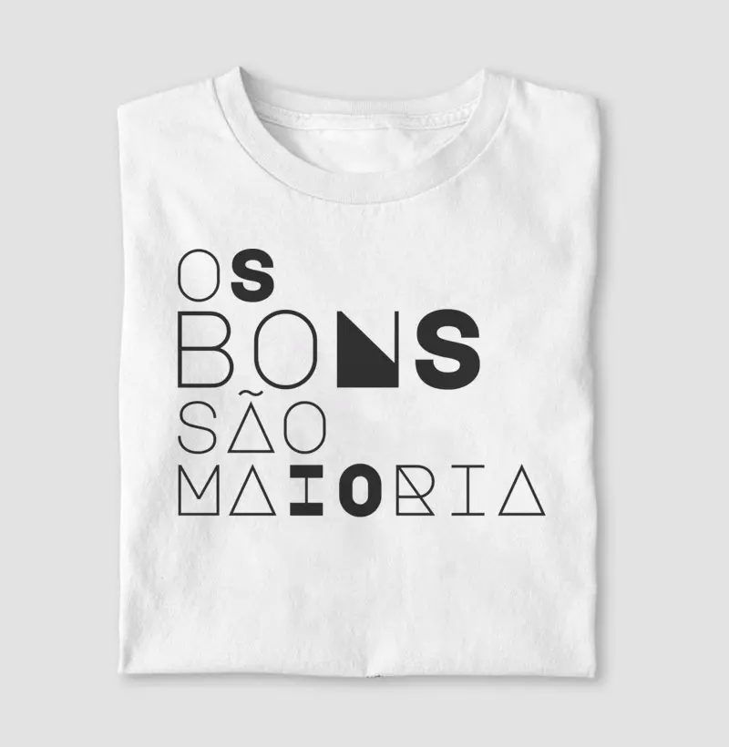 Os Bons São Maioria