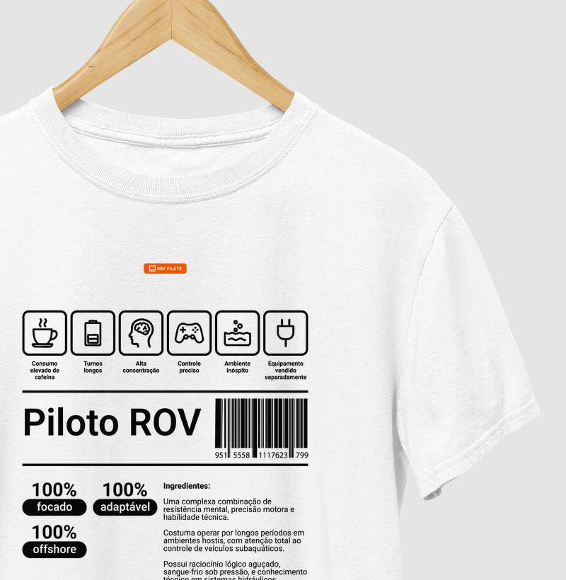 Piloto de ROV Rótulo 