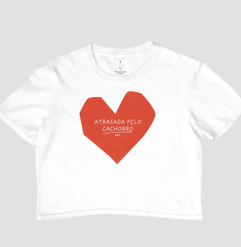 Atrasada pelo Cachorro