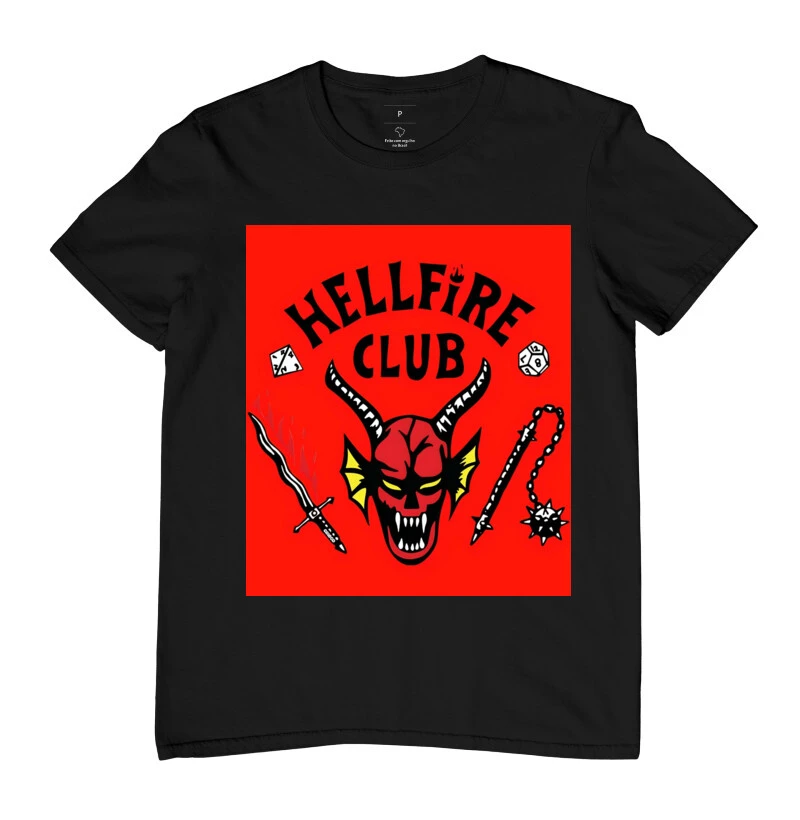 Camiseta Stranger Things