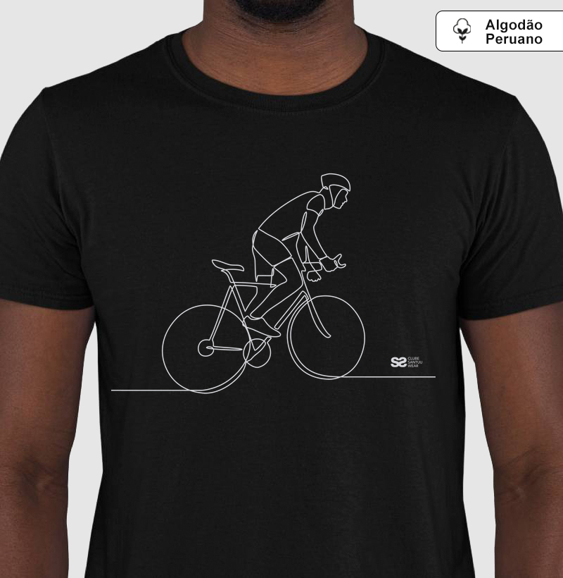 Camiseta Algodão Peruano Masc/Fem "Foca e vai"