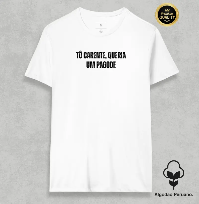 Tô carente queria um Pagode
