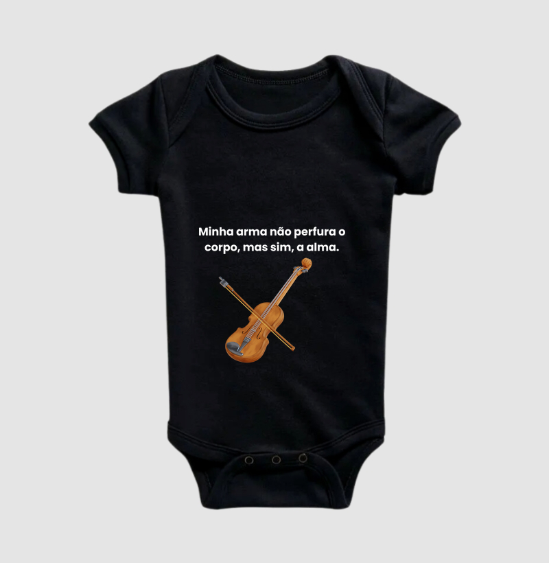 Violino que toca a alma