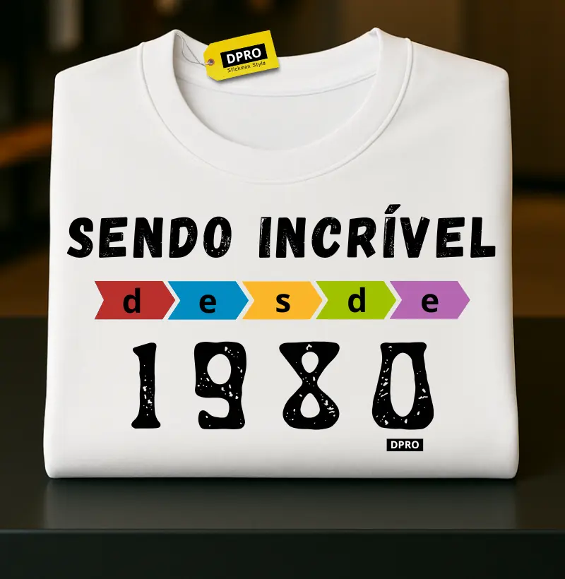 Sendo Incrível 1980