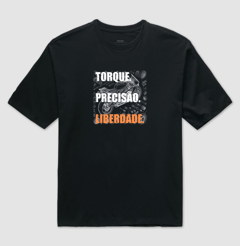Torque. Precisão. Liberdade.