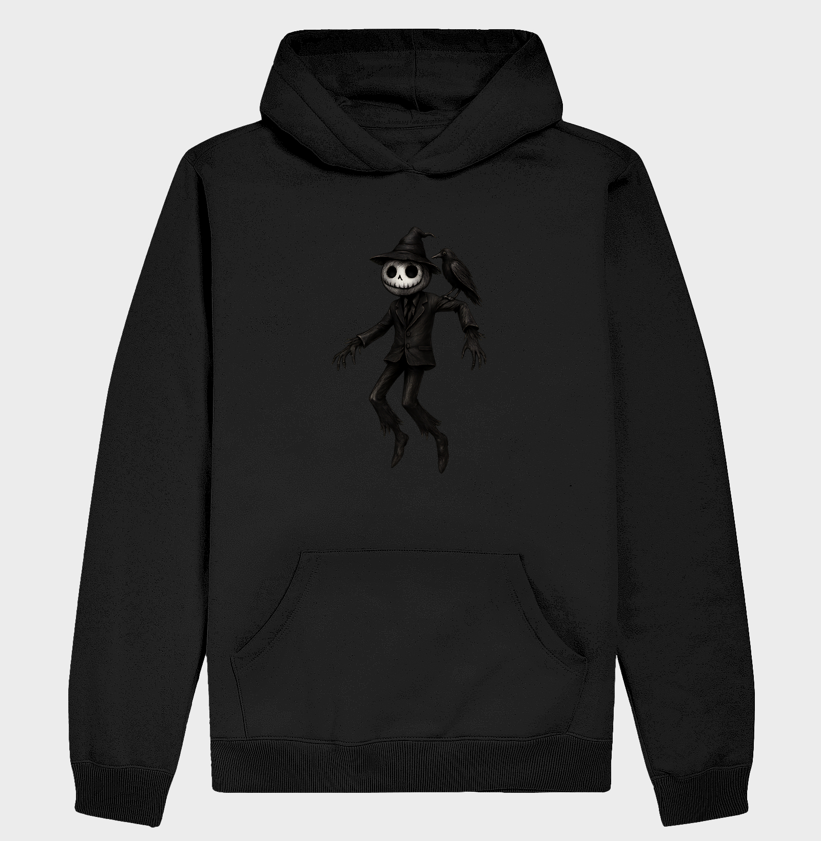 Mystical Crowkeeper | Moletom com capuz