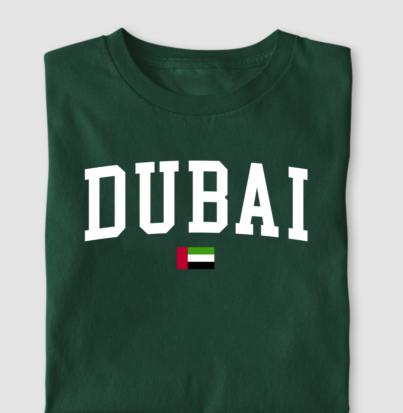 DUBAI - nome e bandeira