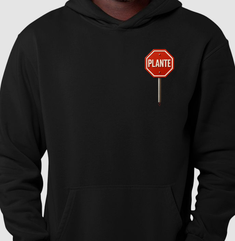 Placa Plante - bolso