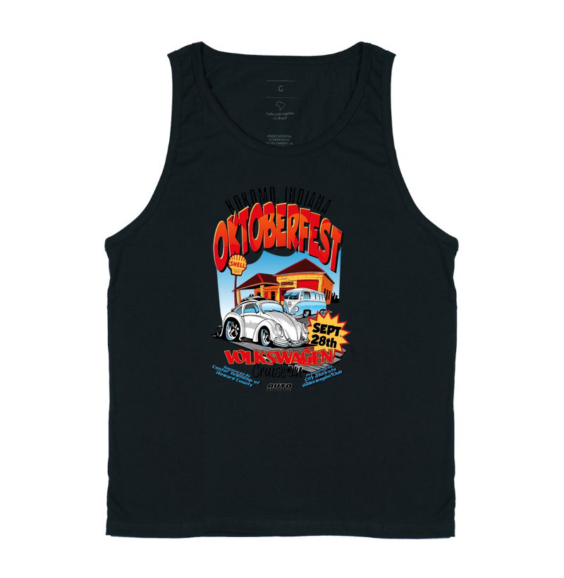 Camiseta gringa OctoberVolks