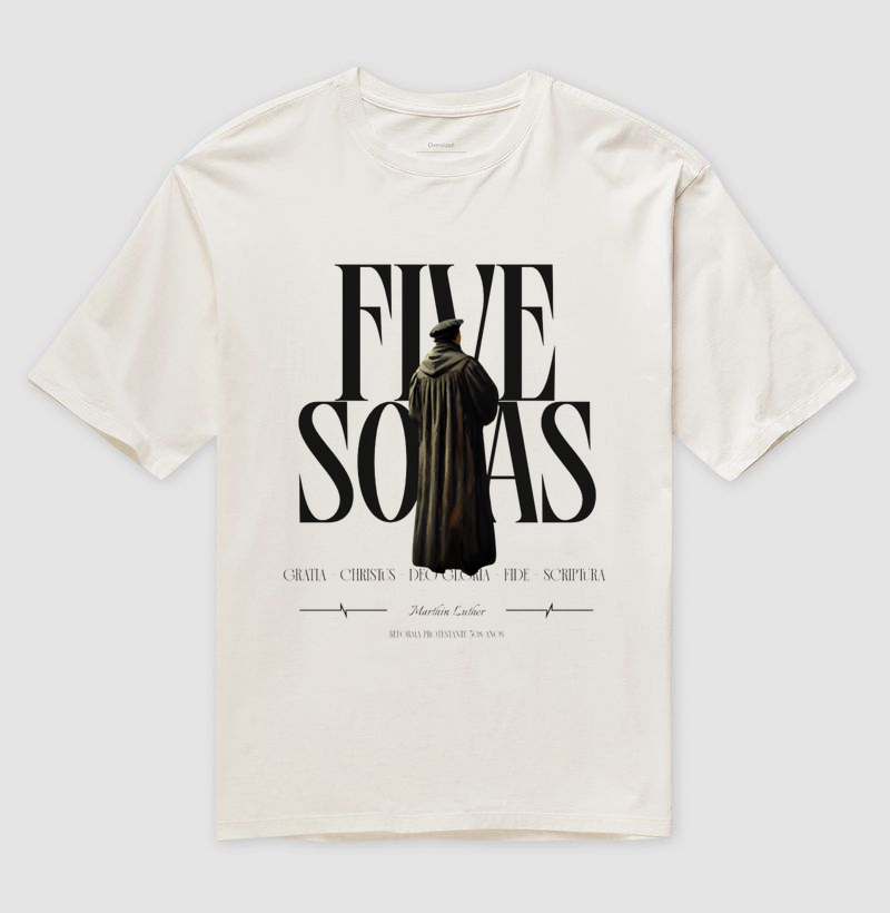 "OVERSIZED FIVE SOLAS EDITION LIMITED 508 ANOS"