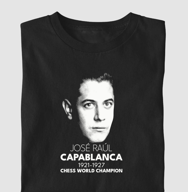 Série Campeões Mundiais - José Raúl CAPABLANCA (CLASSIC)
