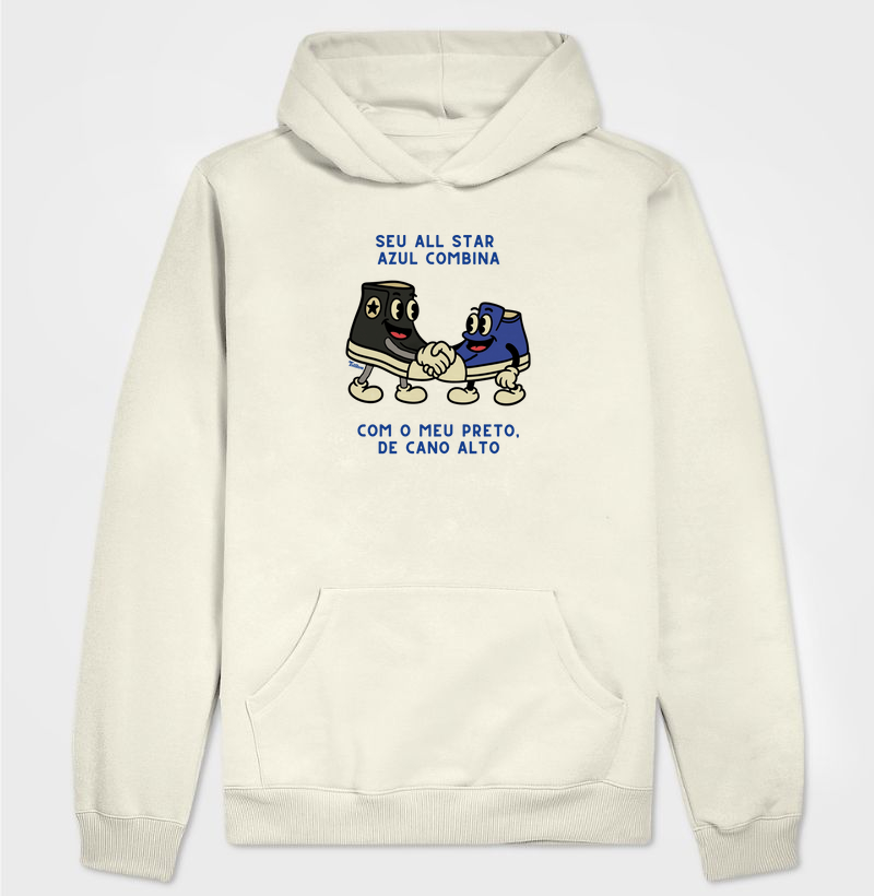 Moletom Hoodie "all star"