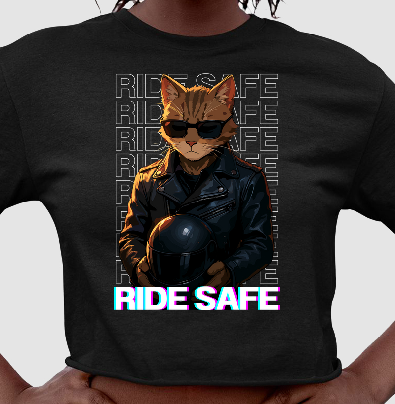 Ride safe Gato