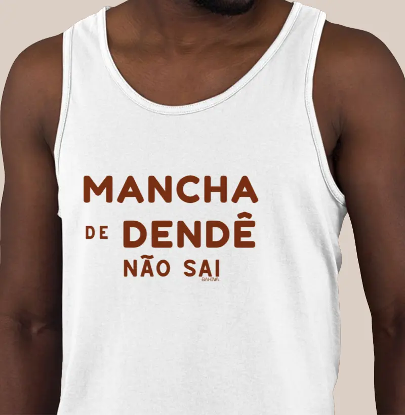 Mancha de dendê não sai
