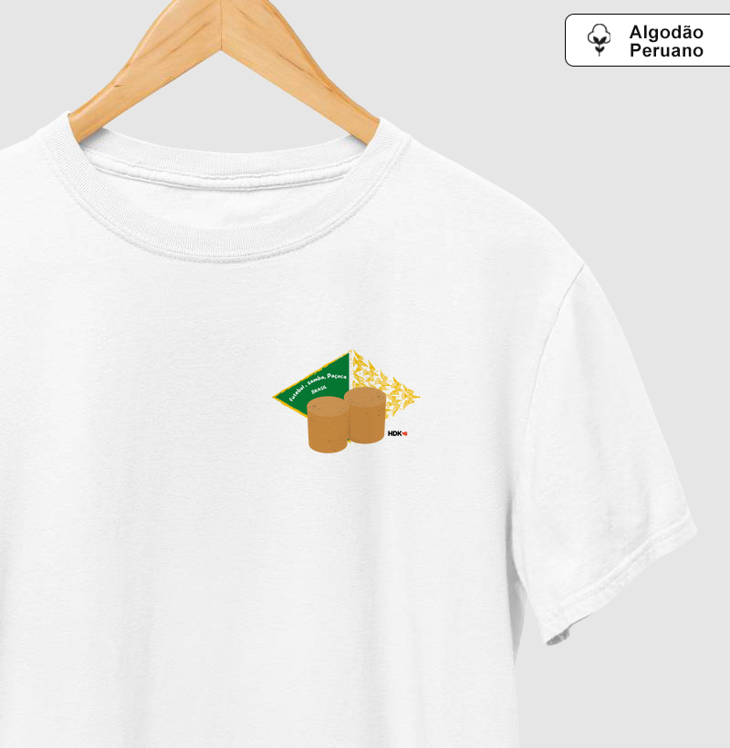 Camiseta Paçoca Brasil