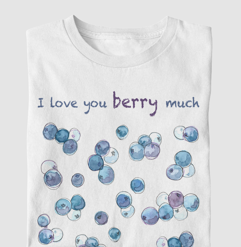 I love you berry much