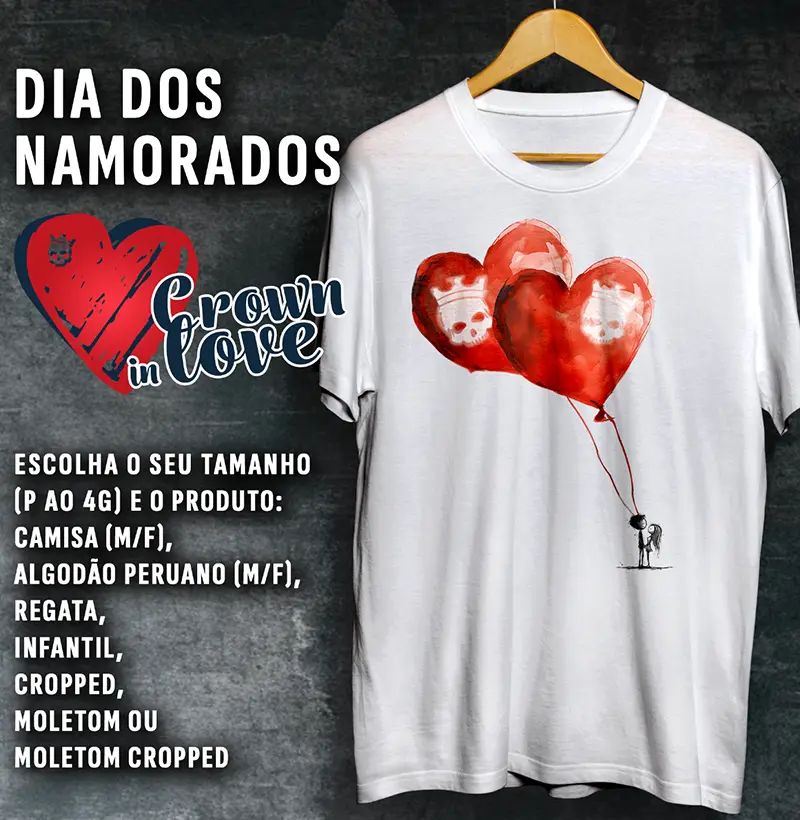 Crown in Love - Dia dos Namorados