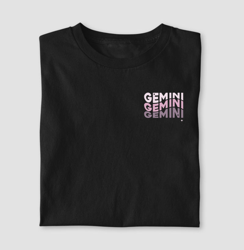 Camiseta Signos GÊMEOS - GEMINI WAVE