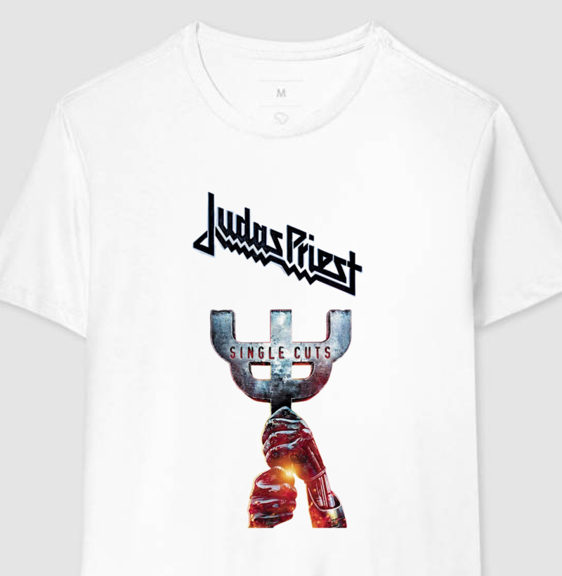 Camiseta Judas Priest - Single Cuts