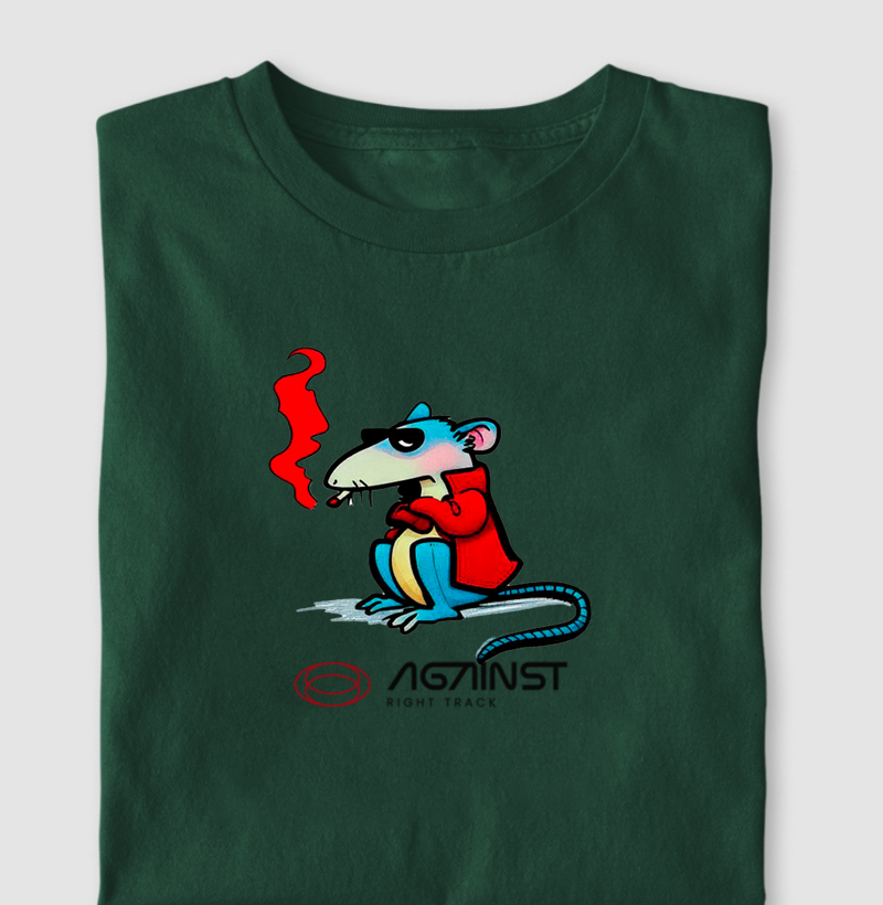 Camiseta Rato Against