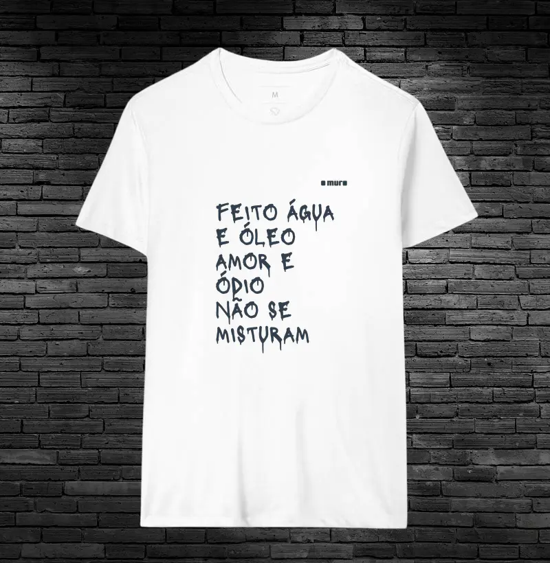 camiseta | não se misturam