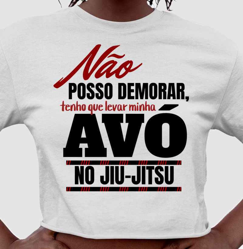 MINHA AVÓ TEM JIU-JITSU