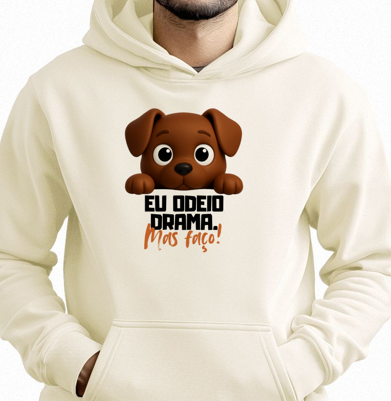 Odeio drama. Mas faço!