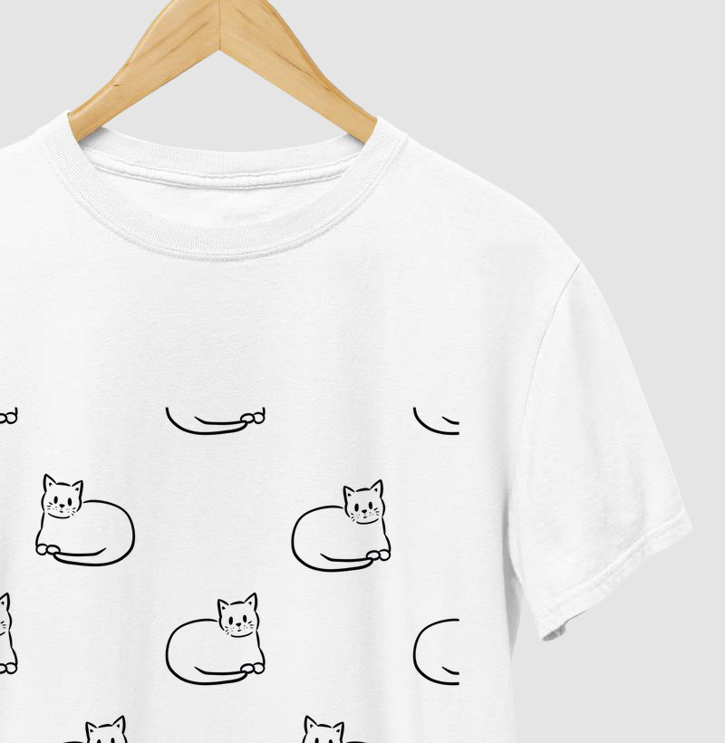 Camiseta Simplicidade Felina